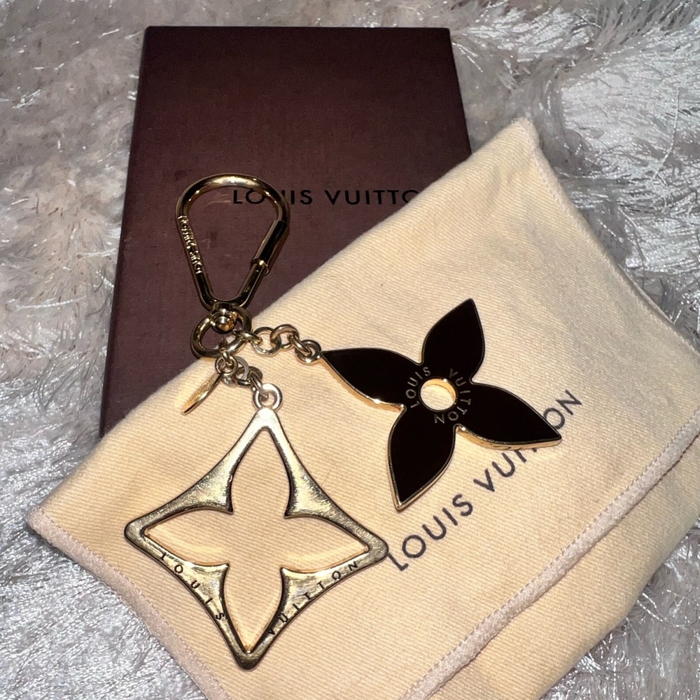 Louis Vuitton Bag Charm and Key Chain